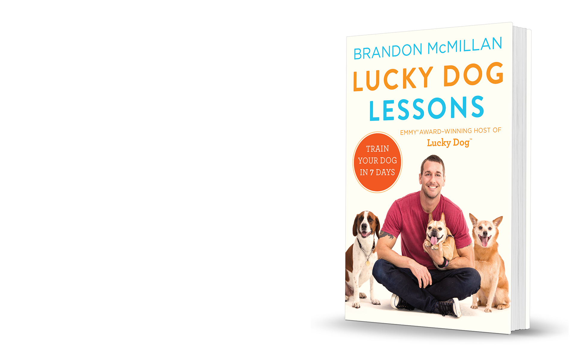 Brandon Mcmillan On Lucky Dog
