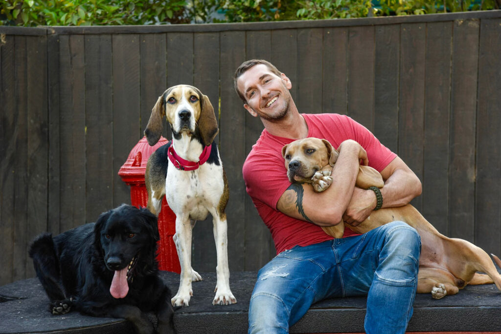 Lucky Dog Reunions with Brandon McMillan